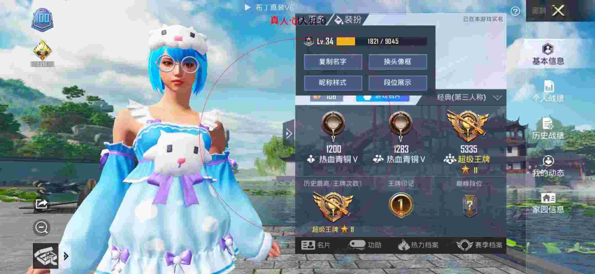 和平精英布丁直装透视 - 和平精英免费辅助科技辅助预览图
